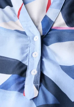 Gemustertes Blusenshirt