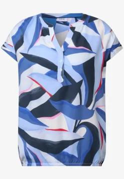 Gemustertes Blusenshirt