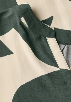 Gemustertes Blusenshirt
