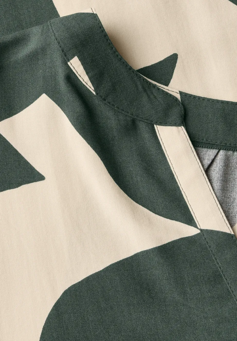 Gemustertes Blusenshirt