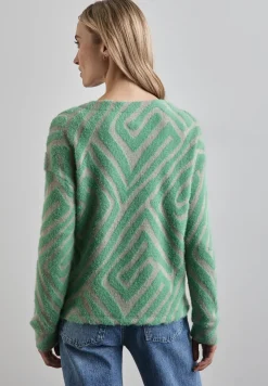Gemustertes Cosy Shirt