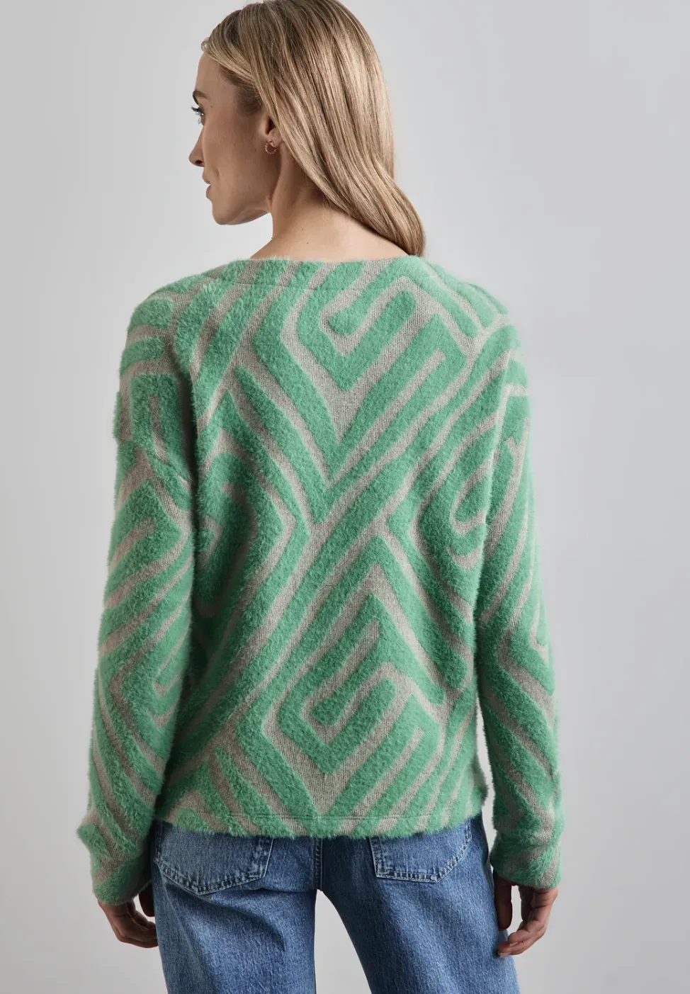 Gemustertes Cosy Shirt