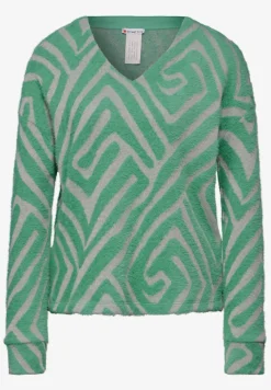 Gemustertes Cosy Shirt