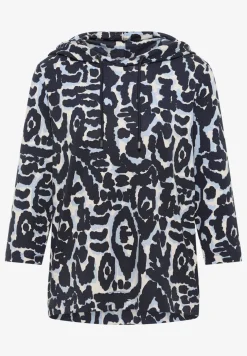 Gemustertes Hoodie Shirt