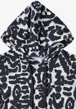 Gemustertes Hoodie Shirt