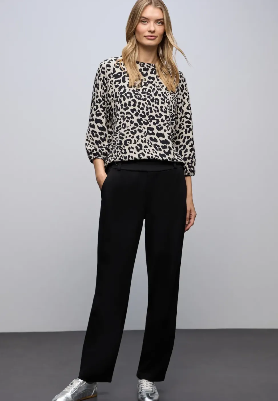 Gemustertes Jacquard Shirt