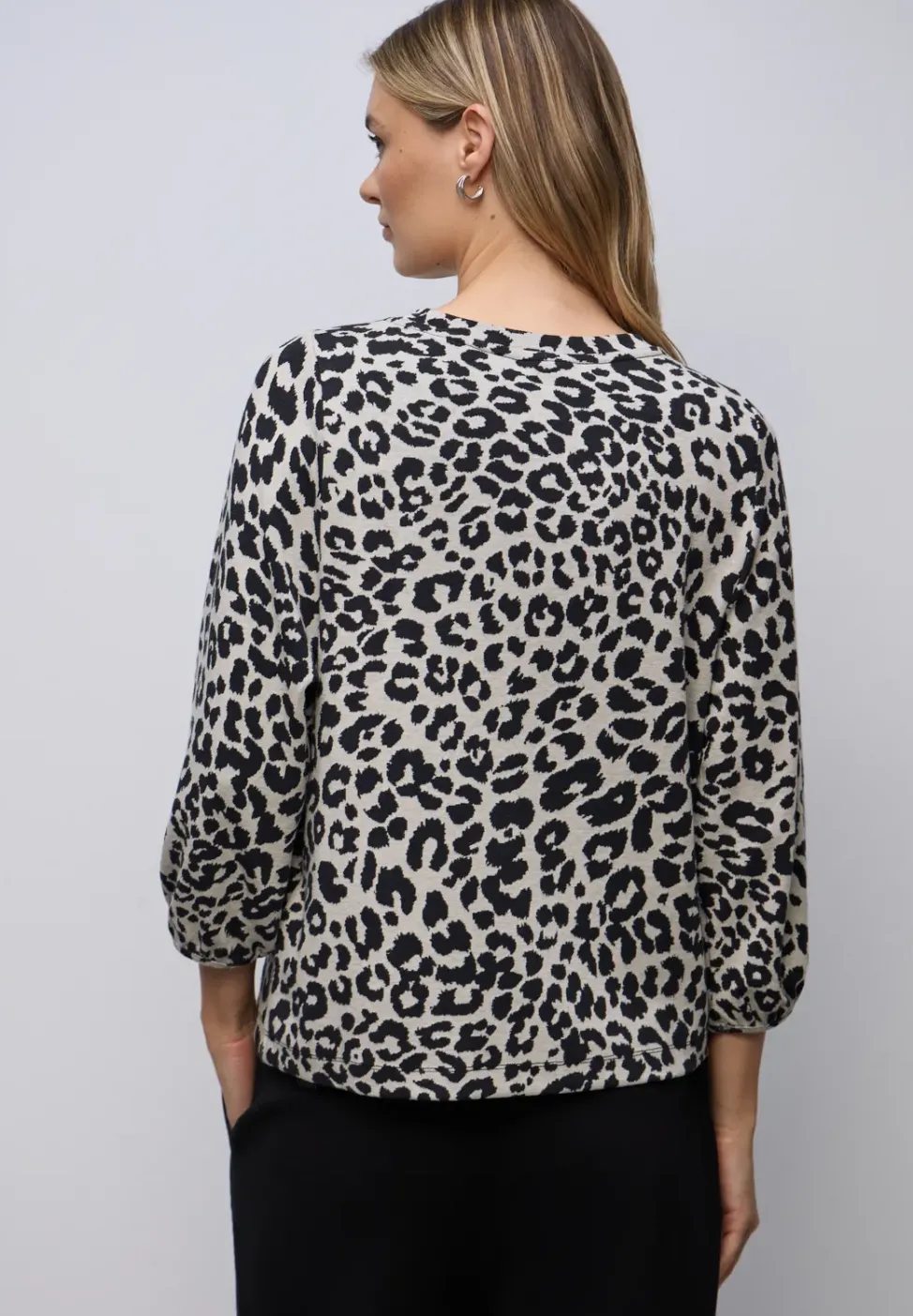 Gemustertes Jacquard Shirt