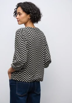 Gemustertes Jacquard Shirt