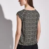 Gemustertes Jersey-Shirt