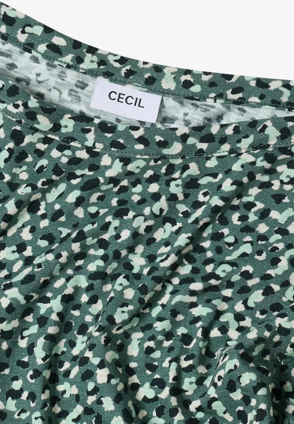 Gemustertes Langarmshirt