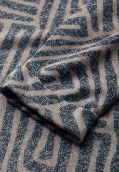 Gemustertes Langarmshirt