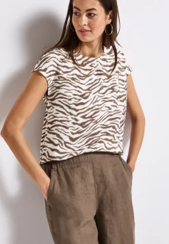 Gemustertes Shirt