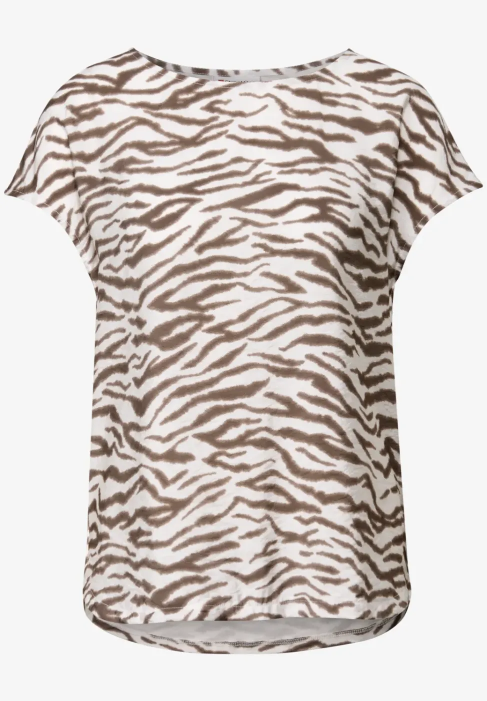 Gemustertes Shirt