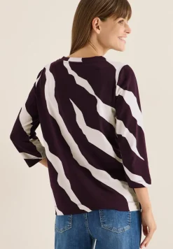 Gemustertes Shirt