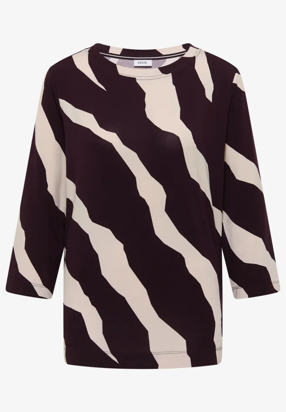 Gemustertes Shirt