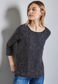 Gemustertes Shirt