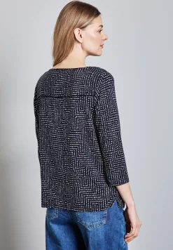 Gemustertes Shirt