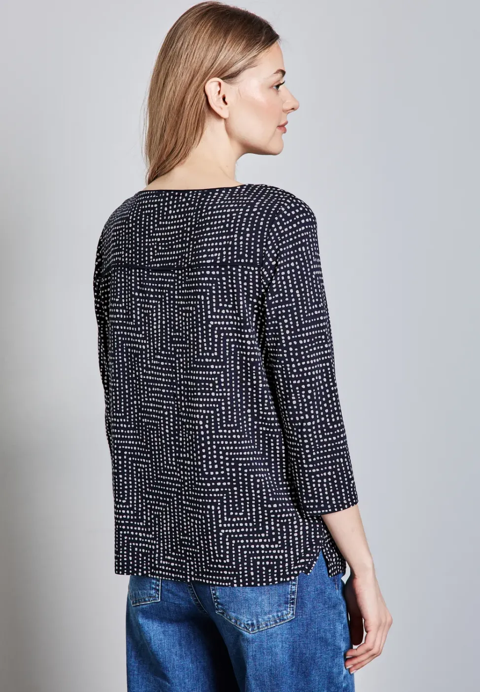 Gemustertes Shirt