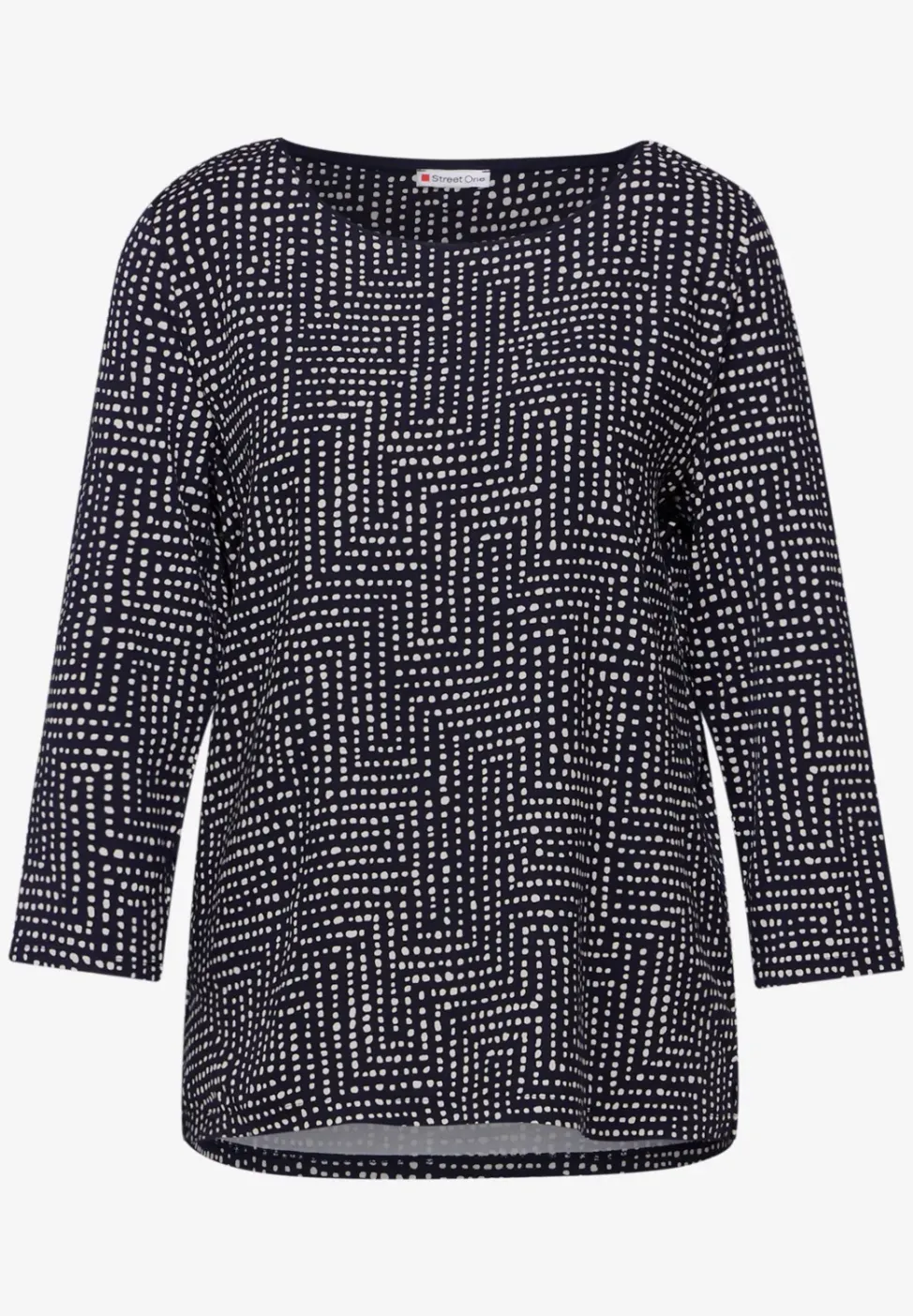 Gemustertes Shirt