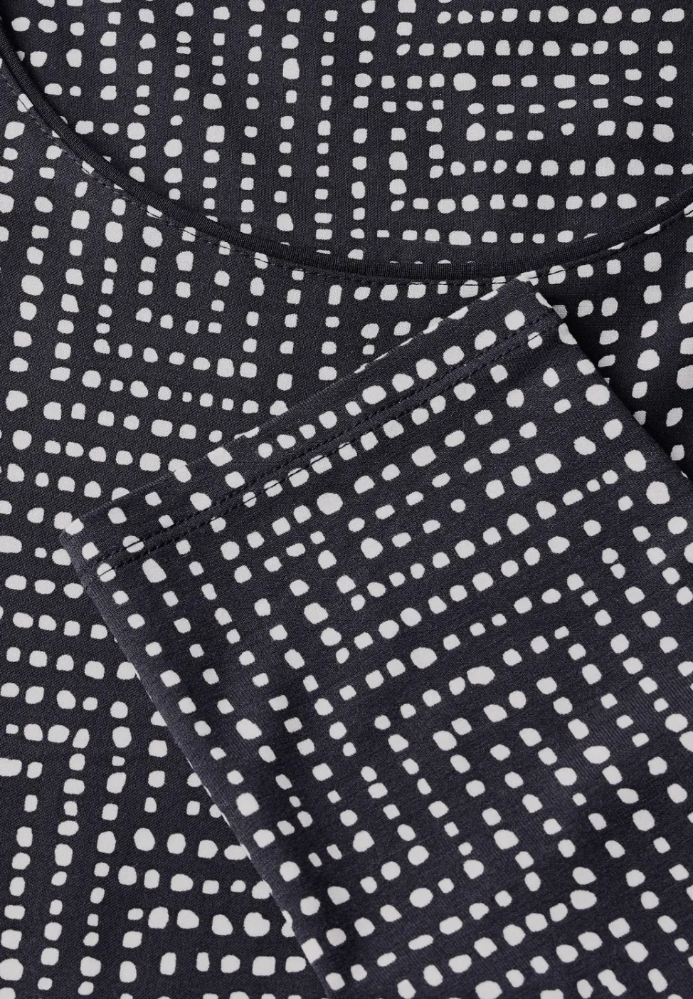 Gemustertes Shirt