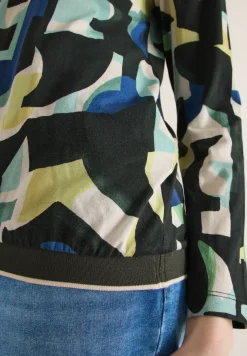 Gemustertes Shirt