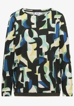 Gemustertes Shirt