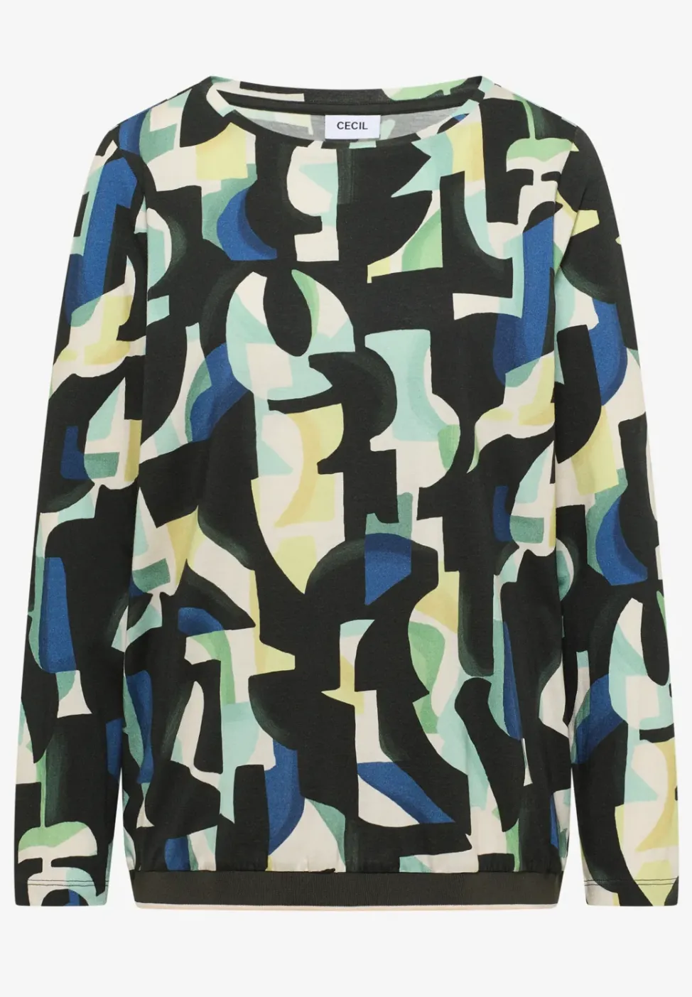 Gemustertes Shirt