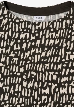 Gemustertes Shirt