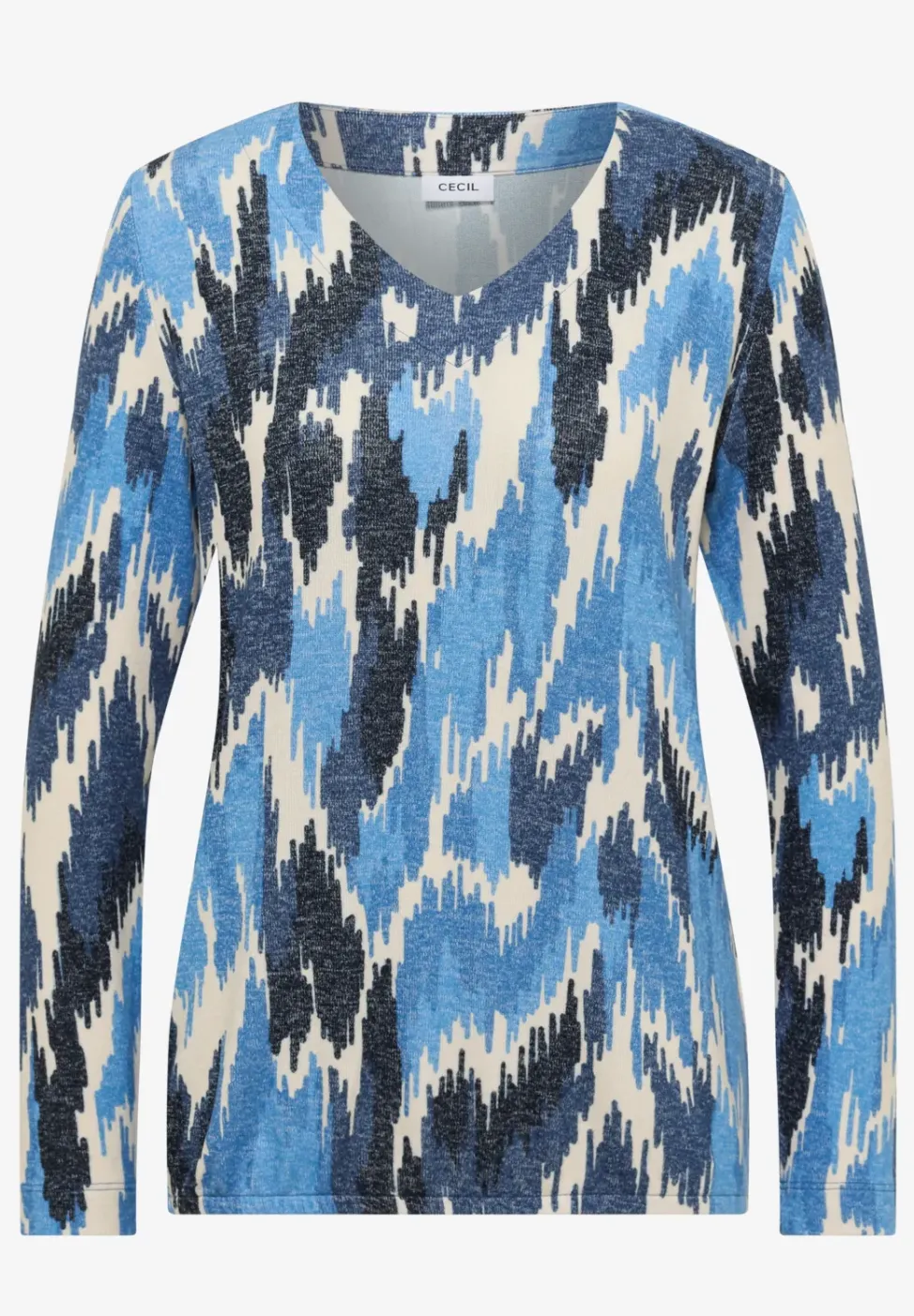 Gemustertes Shirt
