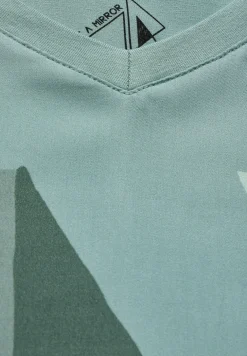 Gemustertes Shirt