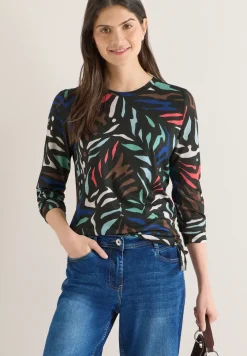 Gemustertes Shirt