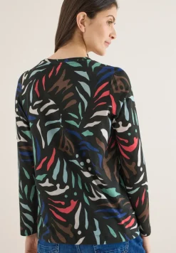 Gemustertes Shirt