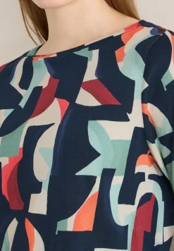 Gemustertes Shirt