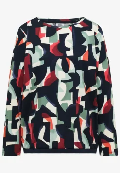 Gemustertes Shirt