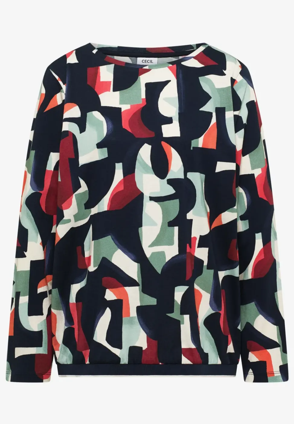 Gemustertes Shirt
