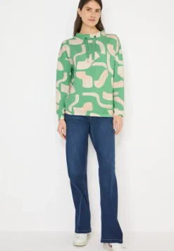 Gemustertes Shirt
