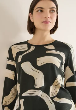Gemustertes Shirt