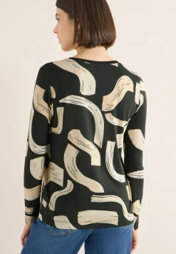 Gemustertes Shirt