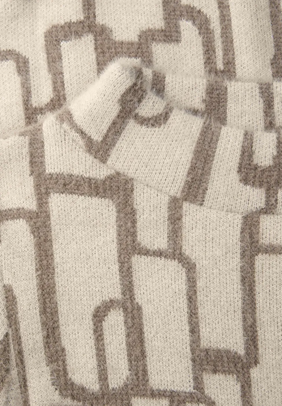 Gemustertes Shirt