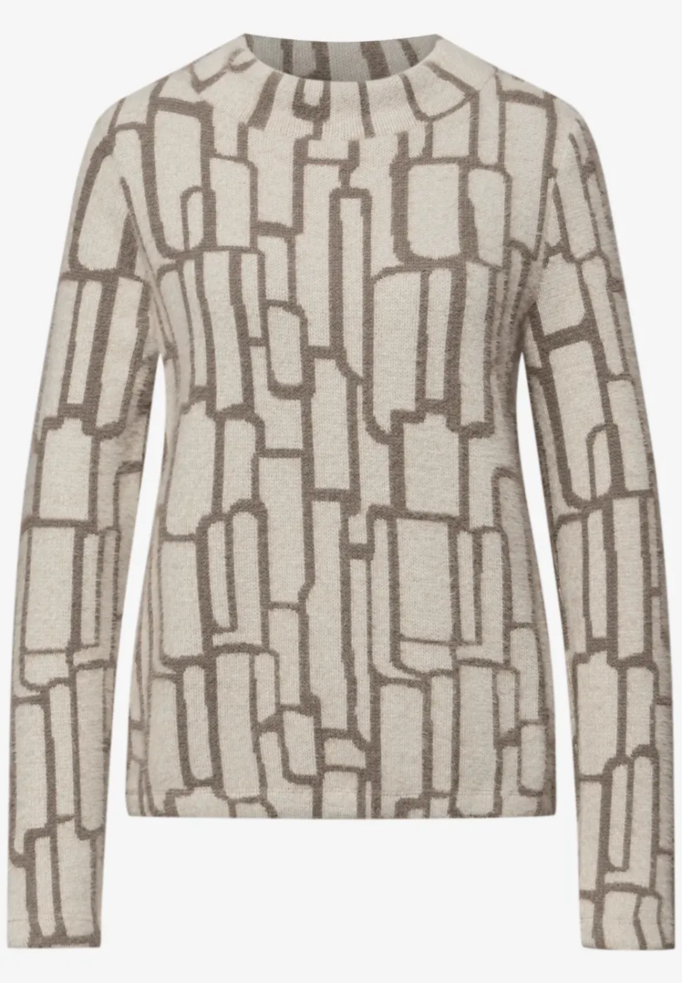 Gemustertes Shirt
