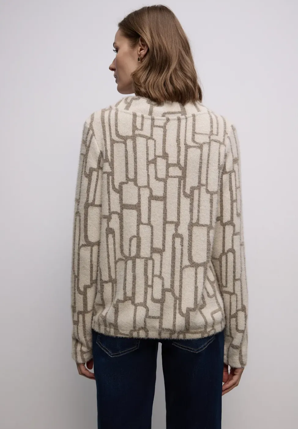 Gemustertes Shirt