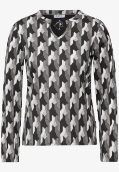 Gemustertes Shirt
