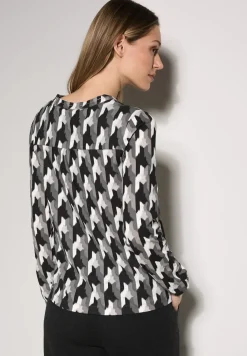 Gemustertes Shirt