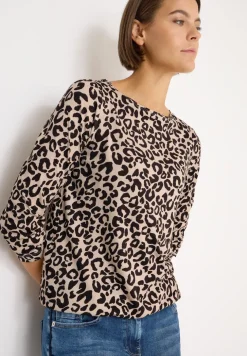 Gemustertes Shirt