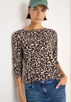 Gemustertes Shirt