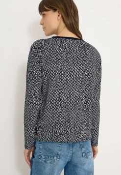 Gemustertes Shirt