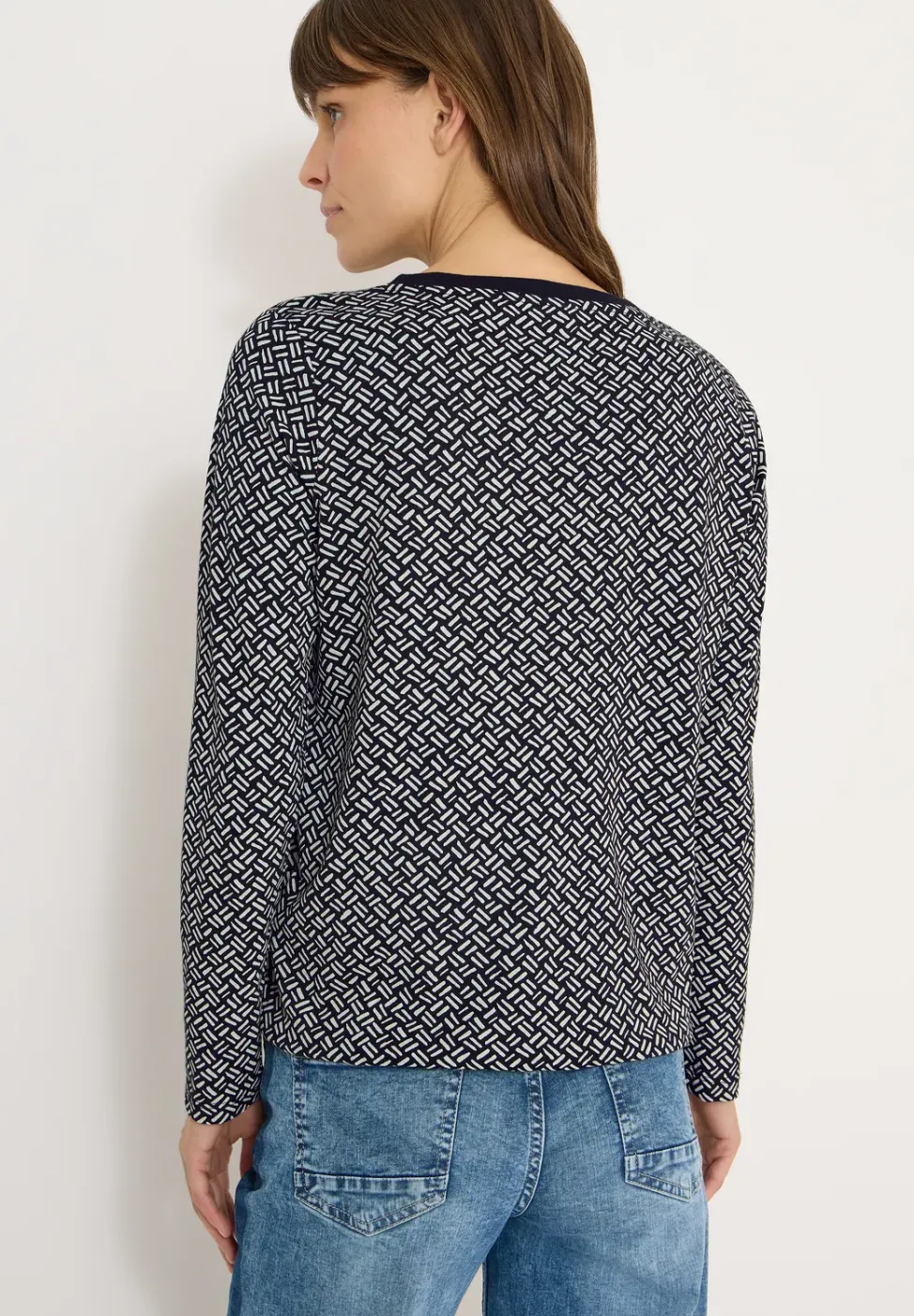 Gemustertes Shirt
