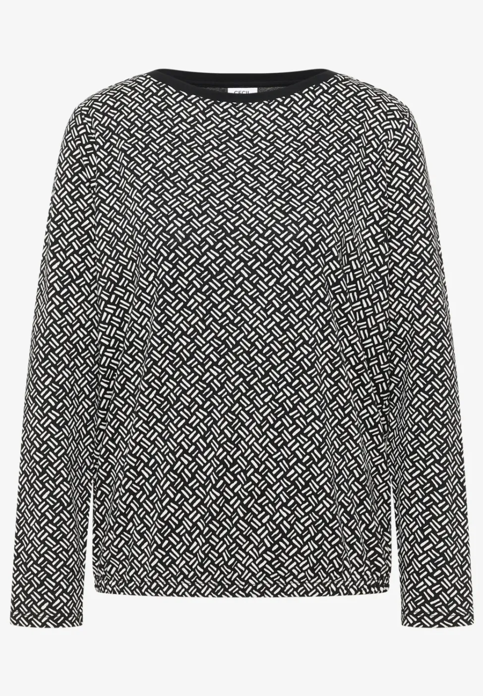 Gemustertes Shirt