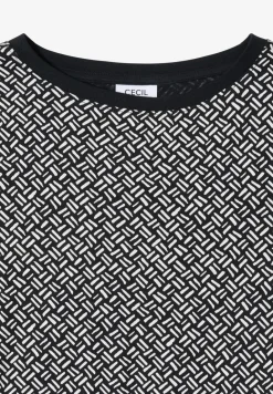 Gemustertes Shirt