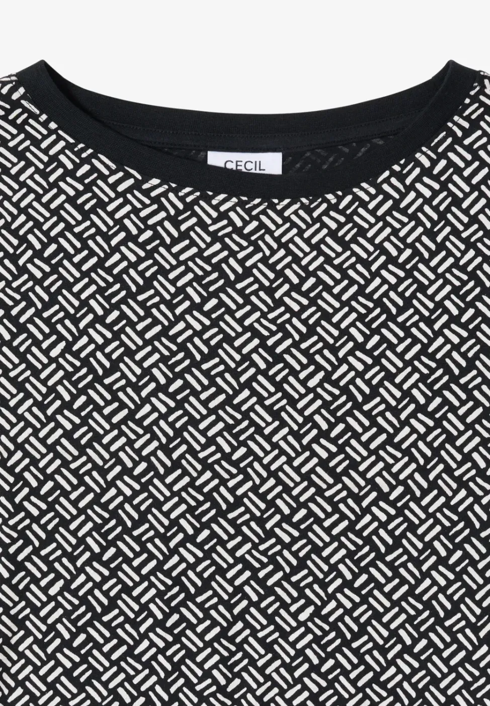 Gemustertes Shirt